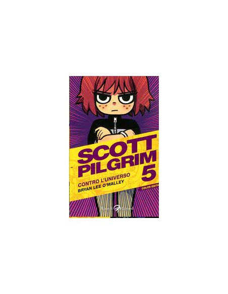 SCOTT PILGRIM A COLORI 5 - CONTRO L`UNIVERSO