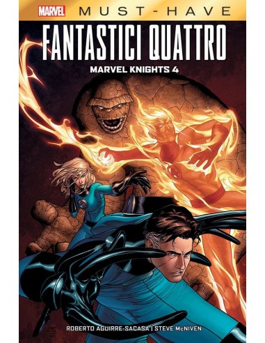 FANTASTICI QUATTRO: 4 - MARVEL MUST HAVE