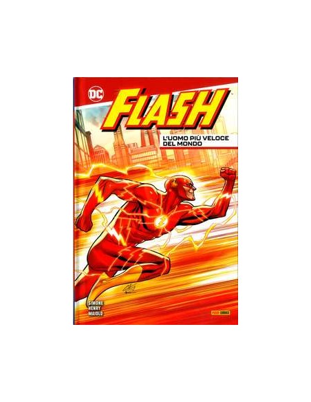 FLASH: L`UOMO PIU` VELOCE DEL MONDO 1 - DC COLLECTION