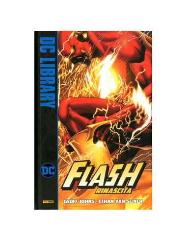 FLASH RINASCITA - DC LIBRARY
