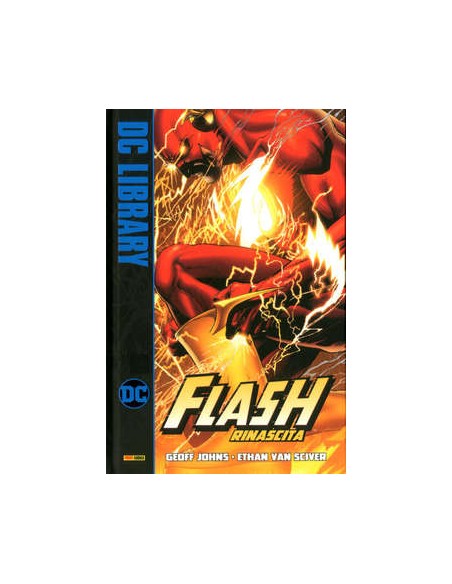 FLASH RINASCITA - DC LIBRARY