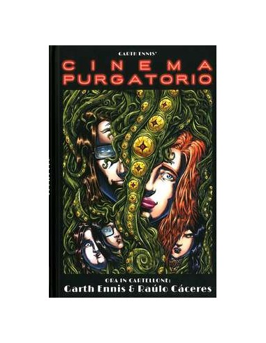 GARTH ENNIS` CINEMA PURGATORIO: CODICE PRU