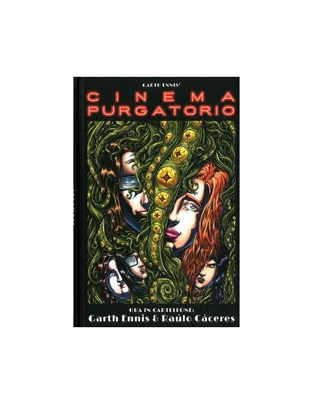 GARTH ENNIS` CINEMA PURGATORIO: CODICE PRU