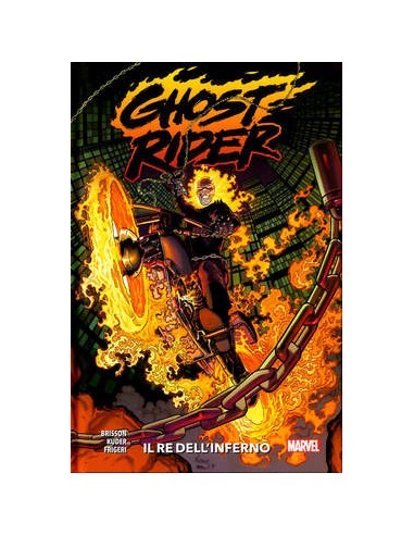 GHOST RIDER VOL. 1 - IL RE DELL`INFERNO - MARVEL COLLECTION