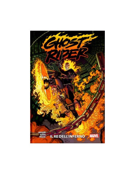 GHOST RIDER VOL. 1 - IL RE DELL`INFERNO - MARVEL COLLECTION