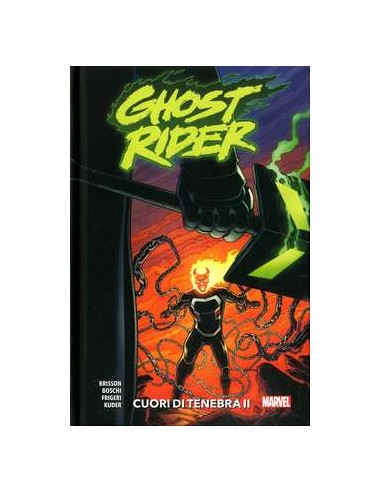GHOST RIDER VOL. 2  CUORI DI TENEBRA II - MARVEL COLLECTION