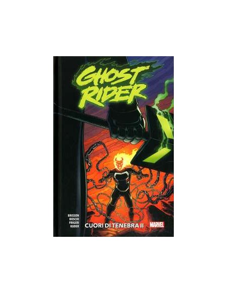 GHOST RIDER VOL. 2  CUORI DI TENEBRA II - MARVEL COLLECTION