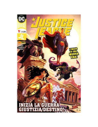 JUSTICE LEAGUE 1