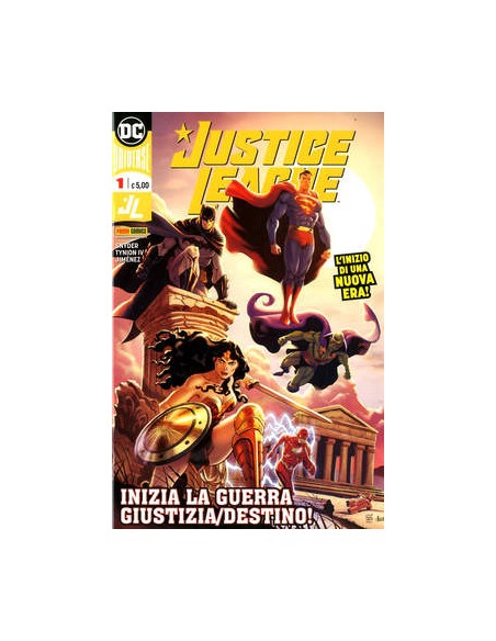 JUSTICE LEAGUE 1