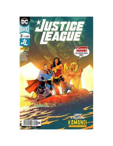 JUSTICE LEAGUE 2