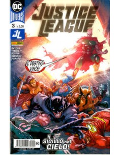 JUSTICE LEAGUE 3