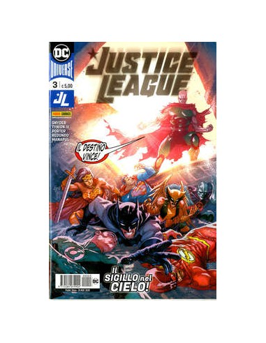 JUSTICE LEAGUE 3