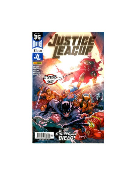JUSTICE LEAGUE 3