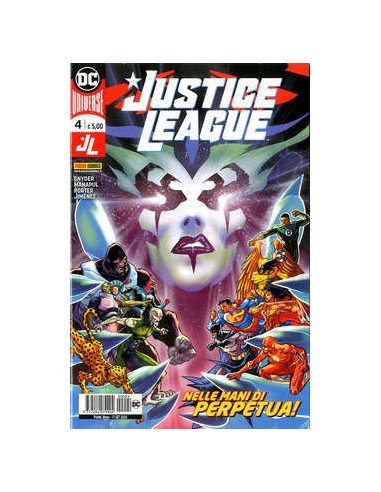 JUSTICE LEAGUE 4
