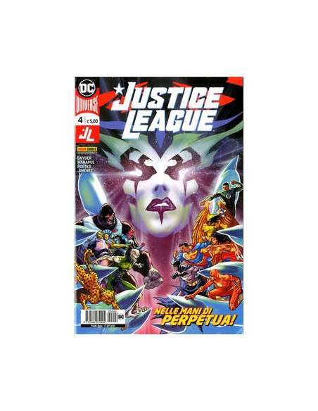 JUSTICE LEAGUE 4
