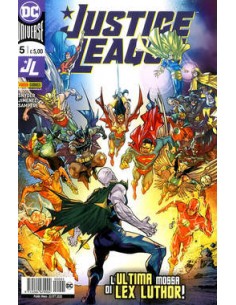 JUSTICE LEAGUE 5