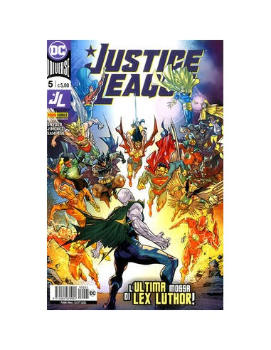 JUSTICE LEAGUE 5