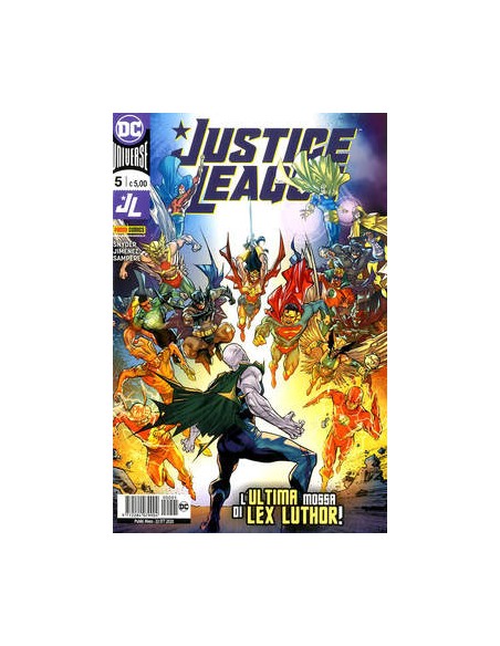 JUSTICE LEAGUE 5