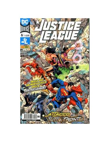 JUSTICE LEAGUE 6
