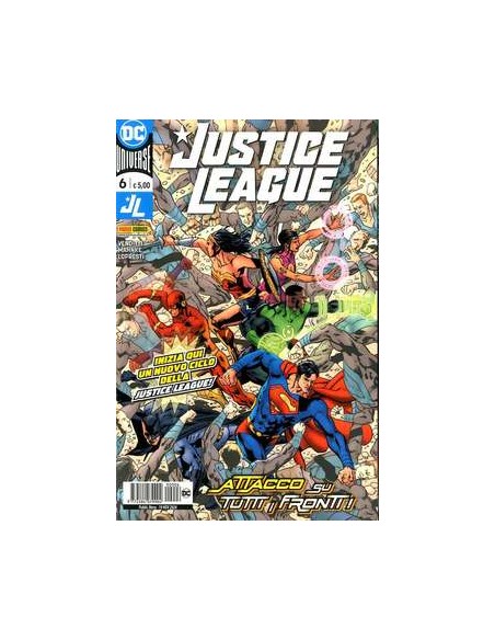 JUSTICE LEAGUE 6