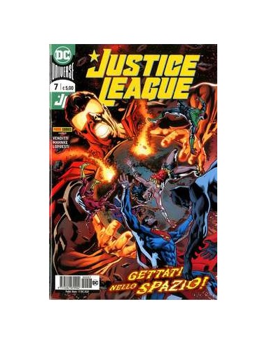 JUSTICE LEAGUE 7