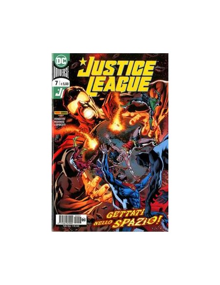 JUSTICE LEAGUE 7