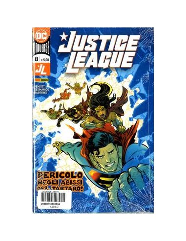 JUSTICE LEAGUE 8