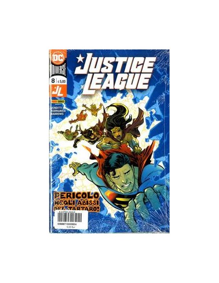 JUSTICE LEAGUE 8