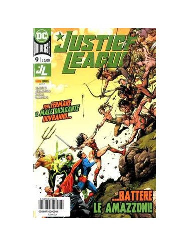 JUSTICE LEAGUE 9