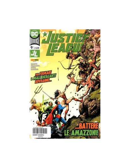 JUSTICE LEAGUE 9