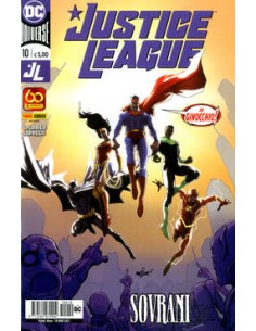 JUSTICE LEAGUE 10