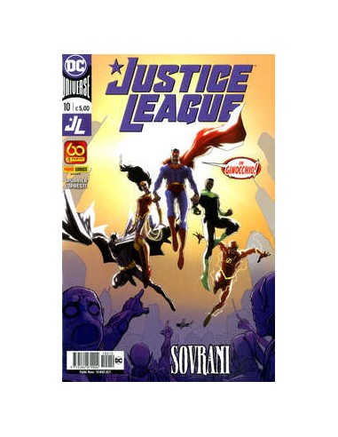 JUSTICE LEAGUE 10