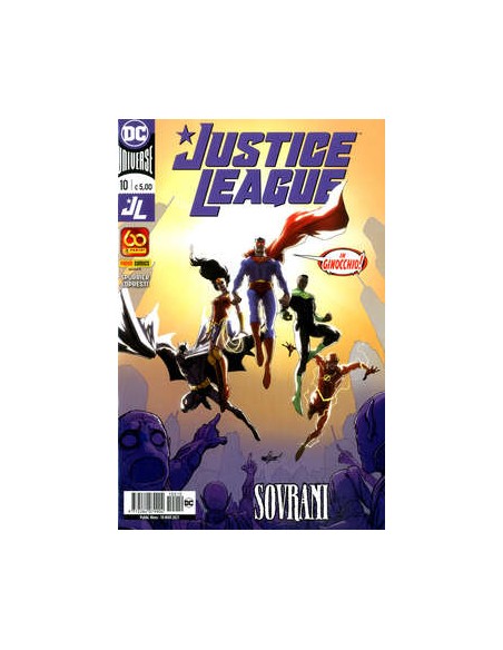 JUSTICE LEAGUE 10
