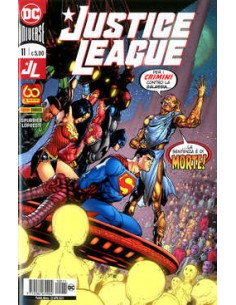 JUSTICE LEAGUE 11