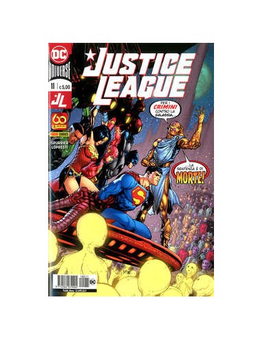 JUSTICE LEAGUE 11