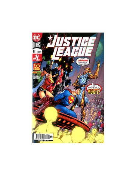 JUSTICE LEAGUE 11