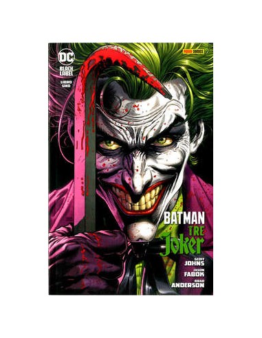 TRE JOKER 1 - DC BLACK LABEL