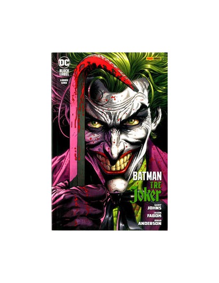 TRE JOKER 1 - DC BLACK LABEL