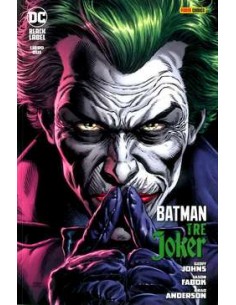 TRE JOKER 2 - DC BLACK LABEL
