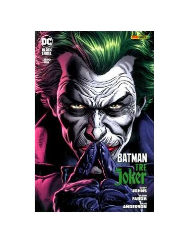 TRE JOKER 2 - DC BLACK LABEL