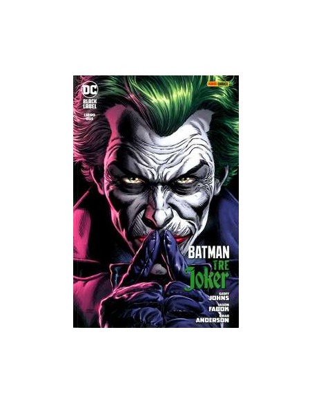 TRE JOKER 2 - DC BLACK LABEL