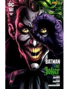 TRE JOKER 3 - DC BLACK LABEL