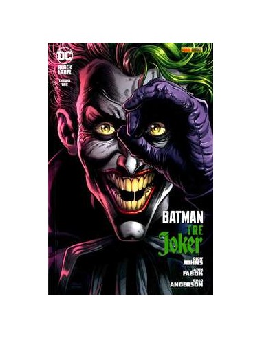 TRE JOKER 3 - DC BLACK LABEL