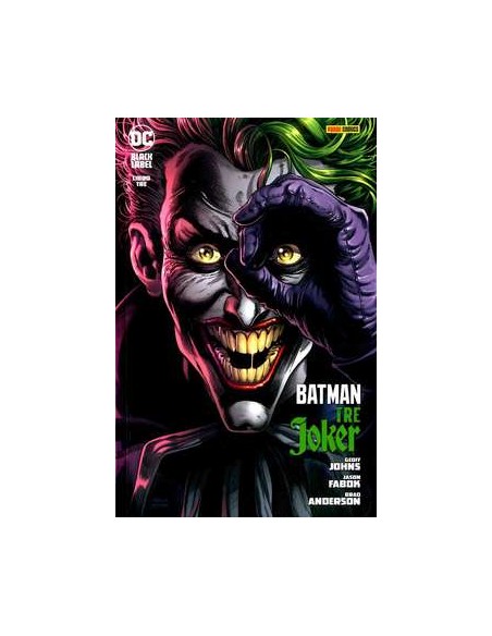 TRE JOKER 3 - DC BLACK LABEL