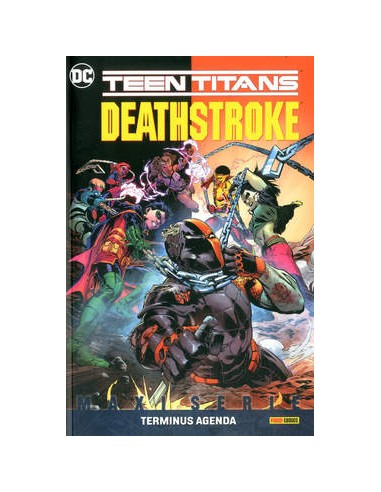 DEATHSTROKE/TEEN TITANS TERMINUS AGENDA - DC COMICS MAXISERIE