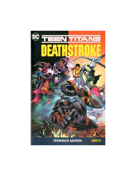 DEATHSTROKE/TEEN TITANS TERMINUS AGENDA - DC COMICS MAXISERIE