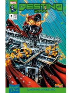 DESTINO 2099 BY WARREN ELLIS 1 - IL MONDO DI DESTINO