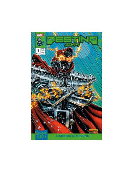 DESTINO 2099 BY WARREN ELLIS 1 - IL MONDO DI DESTINO
