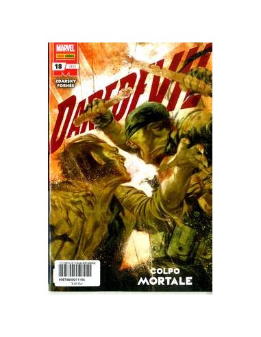 DEVIL E I CAVALIERI MARVEL 111 - DAREDEVIL 18