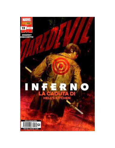 DEVIL E I CAVALIERI MARVEL 112 - DAREDEVIL 19